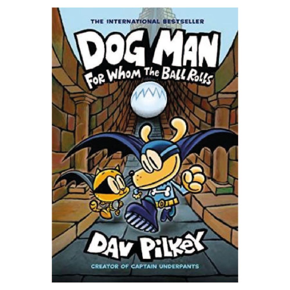 قصة Dog Man 7 For Whom The Ball Rolls