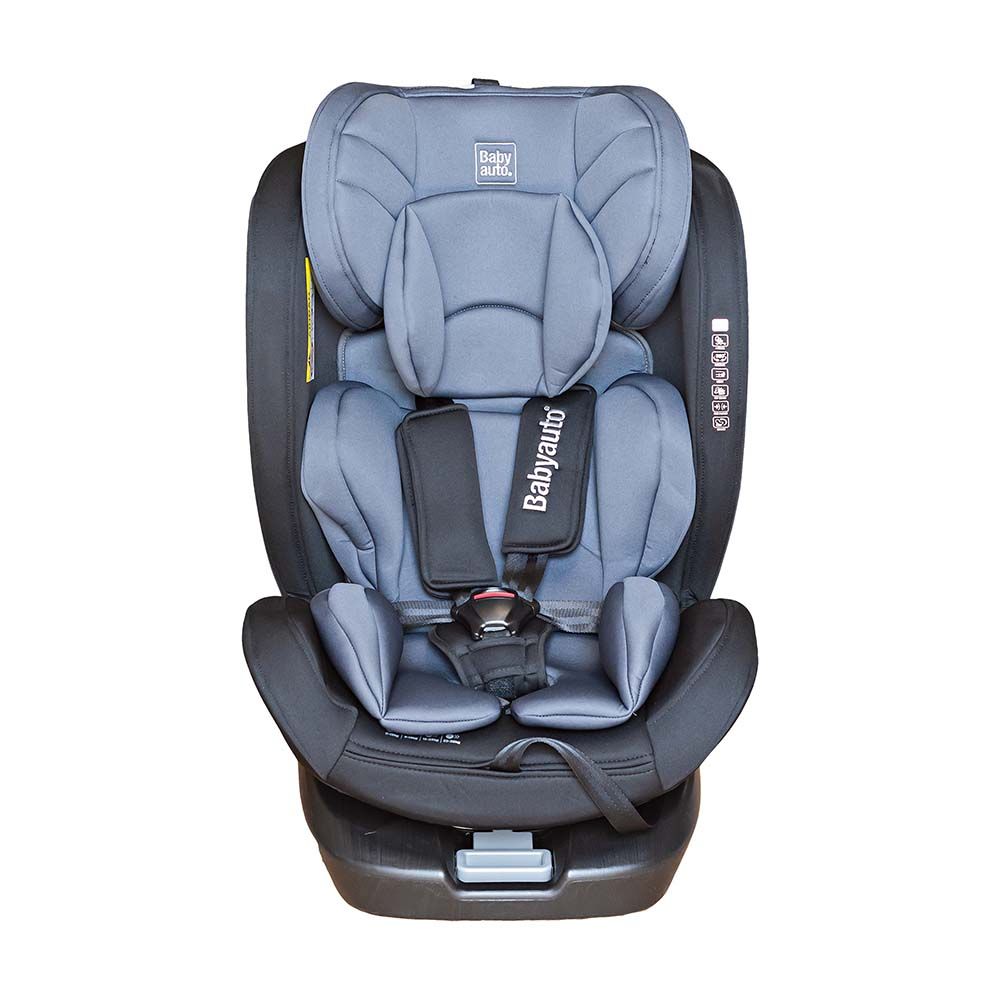 Babyauto - Revolta 360 Car Seat - Grey Melange