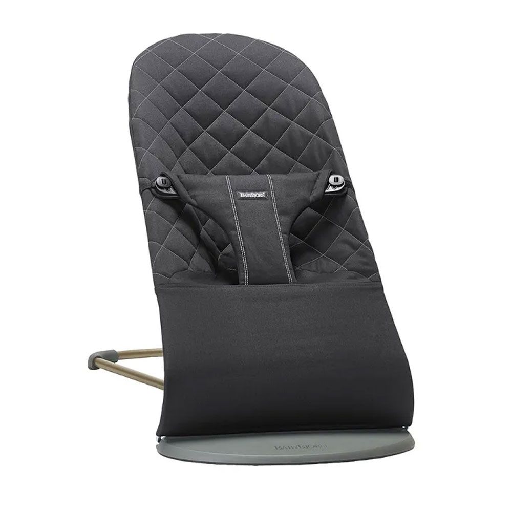 BABYBJORN - Bouncer Bliss Cotton Black