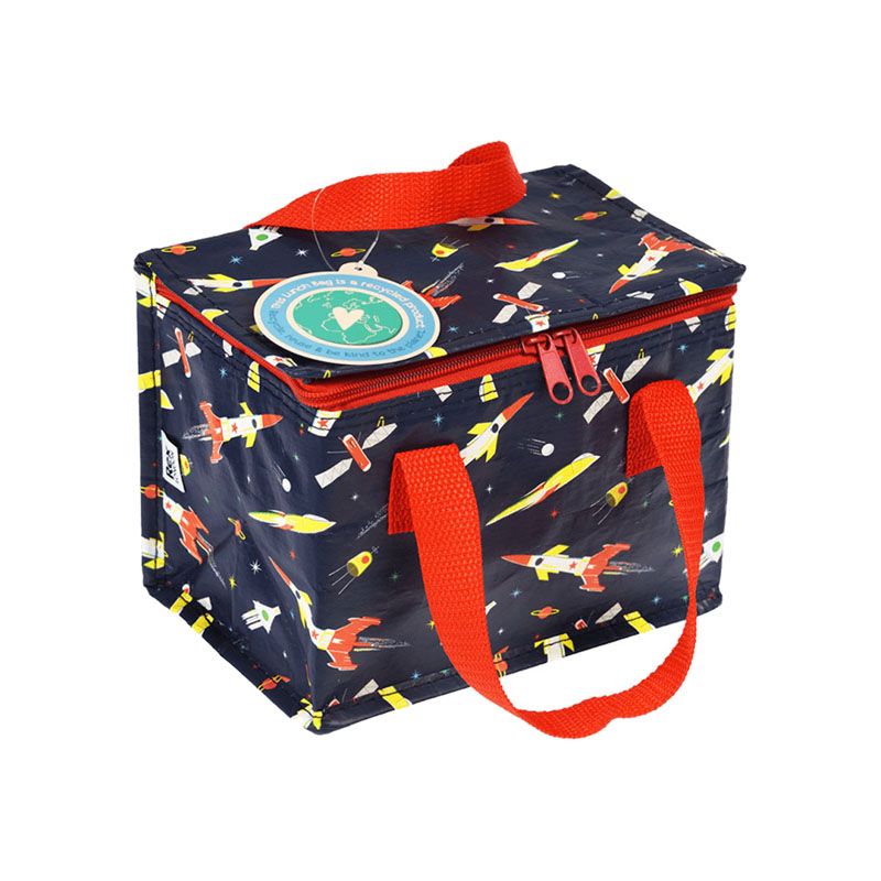 Rex London - Space Age Rocket Insulated Lunch Bag