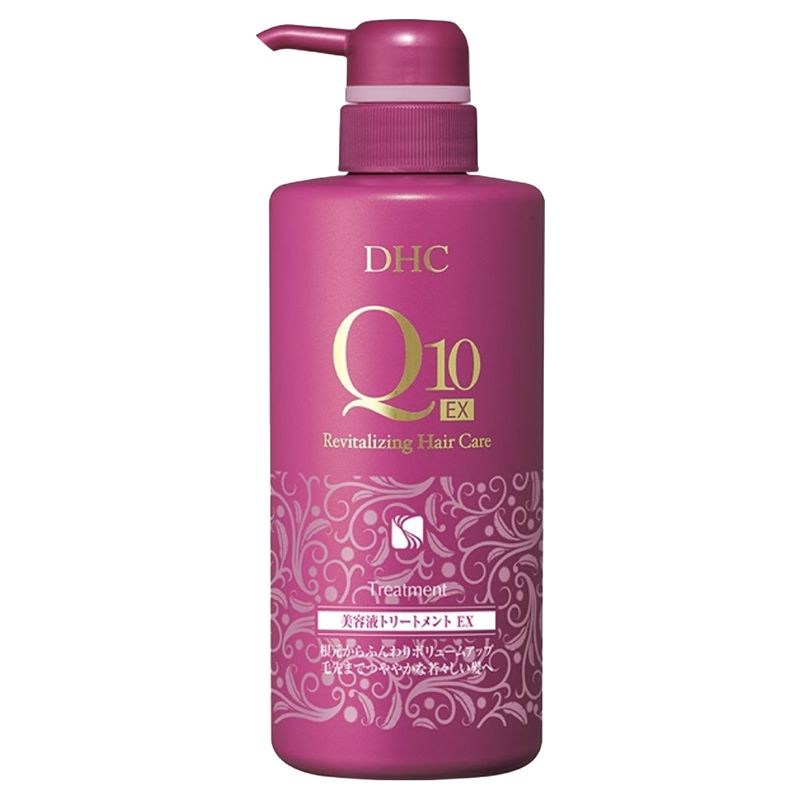 DHC - Q10 Revitalizing Hair Care Treatment EX - 500ml