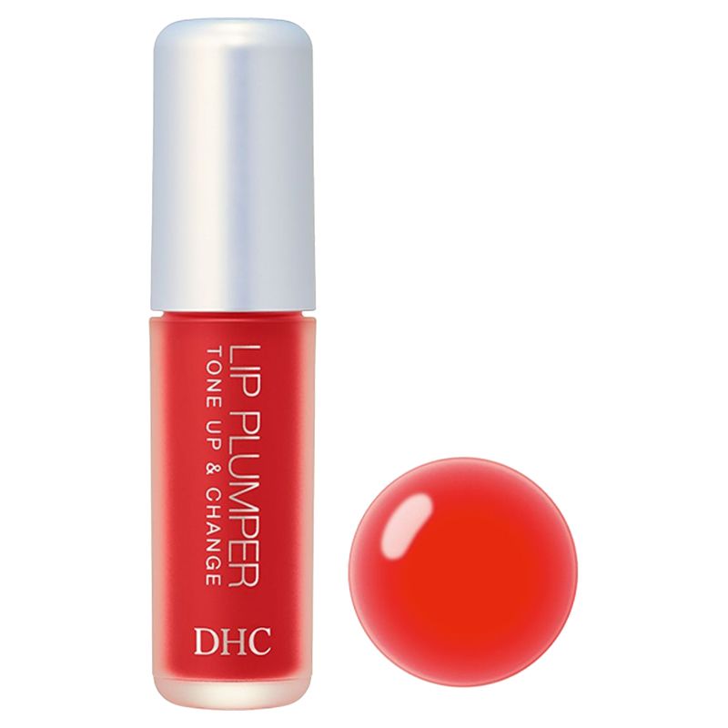 DHC - Lip Plumper Tone Up & Change - Red