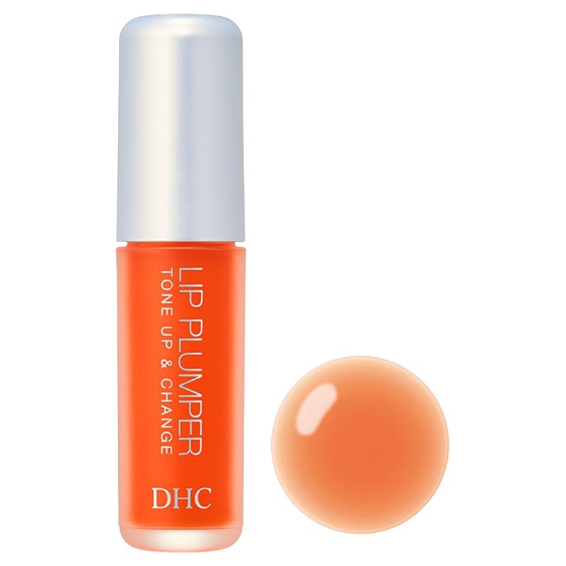 DHC - Lip Plumper Tone Up & Change - Orange