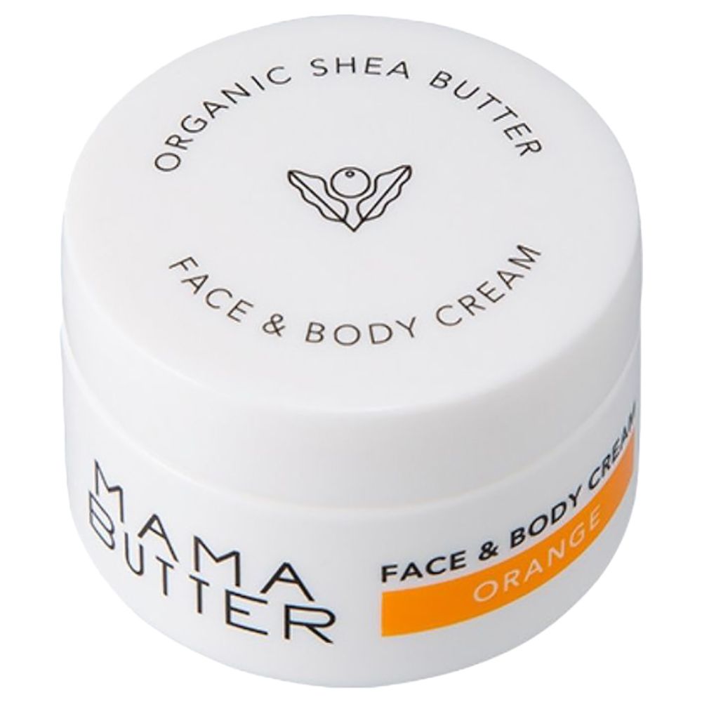 Mama Butter - Face & Body Cream Orange