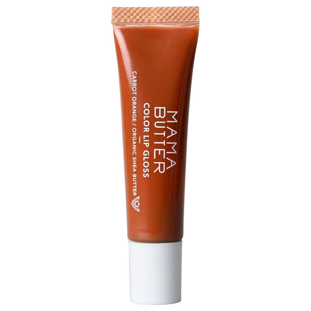 Mama Butter - Colour Lip Gloss - Carrot Orange