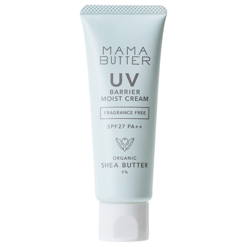 Mama Butter - UV Barrier Moist Cream Fragrance Free SPF27 PA+++