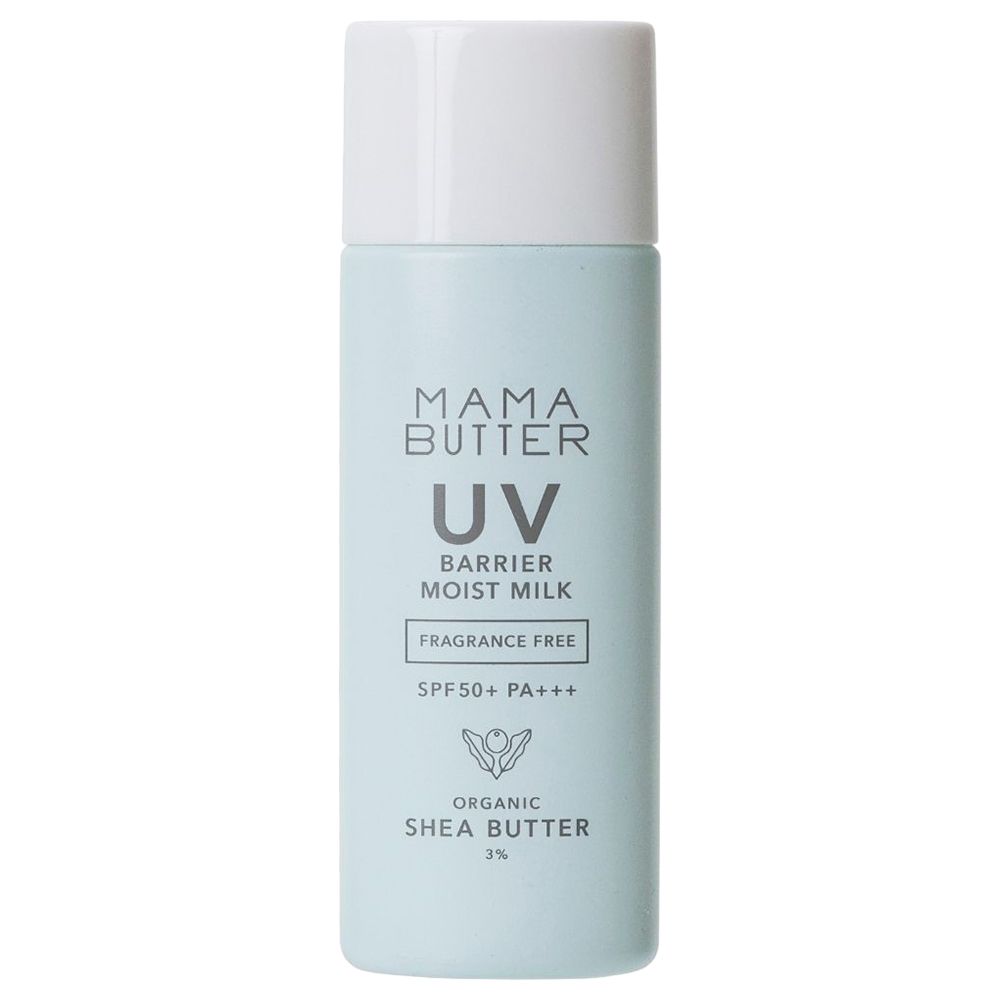 Mama Butter - UV Barrier Moist Milk Fragrance Free SPF50 PA+++