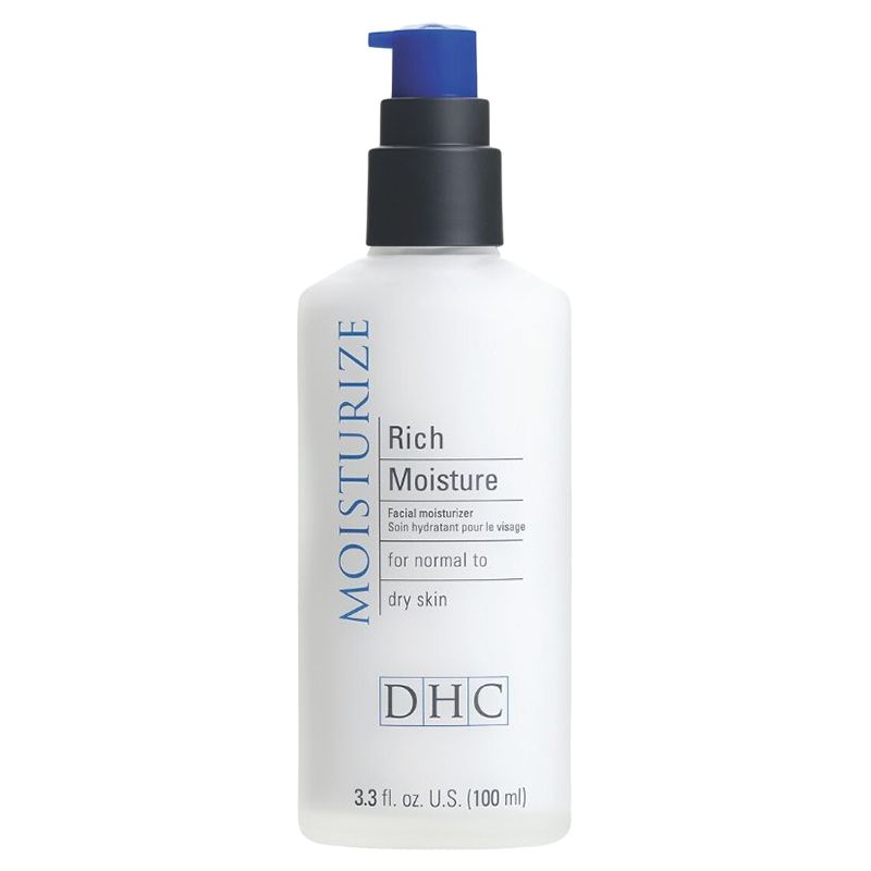 DHC - Rich Moisture Facial Moisturiser - 100ml