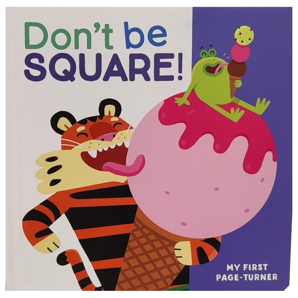 My First Page Turner - Don't Be Square!