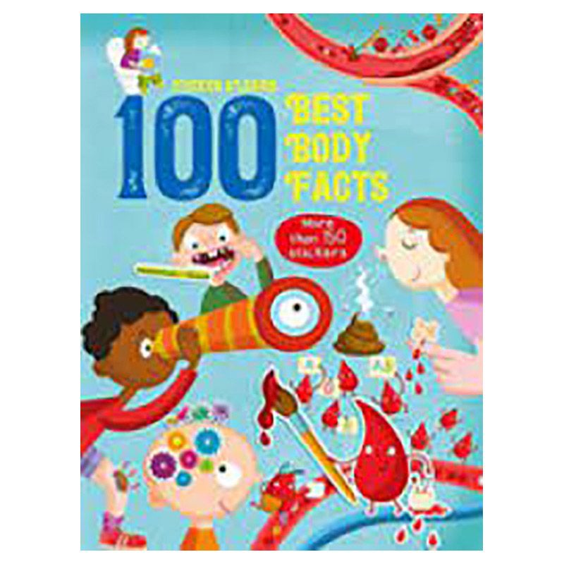 Sticker & Learn 100 Best Body Facts