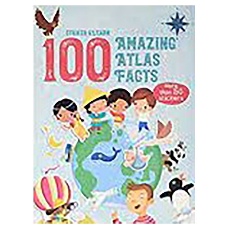 Sticker & Learn 100 Amazing Atlas Facts