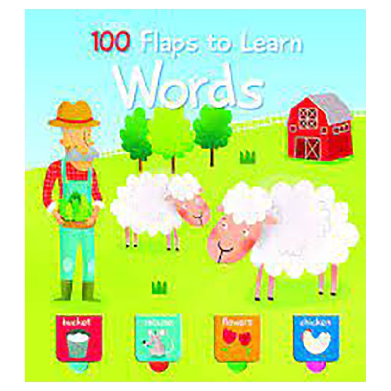 100 Flaps To Learn - Words