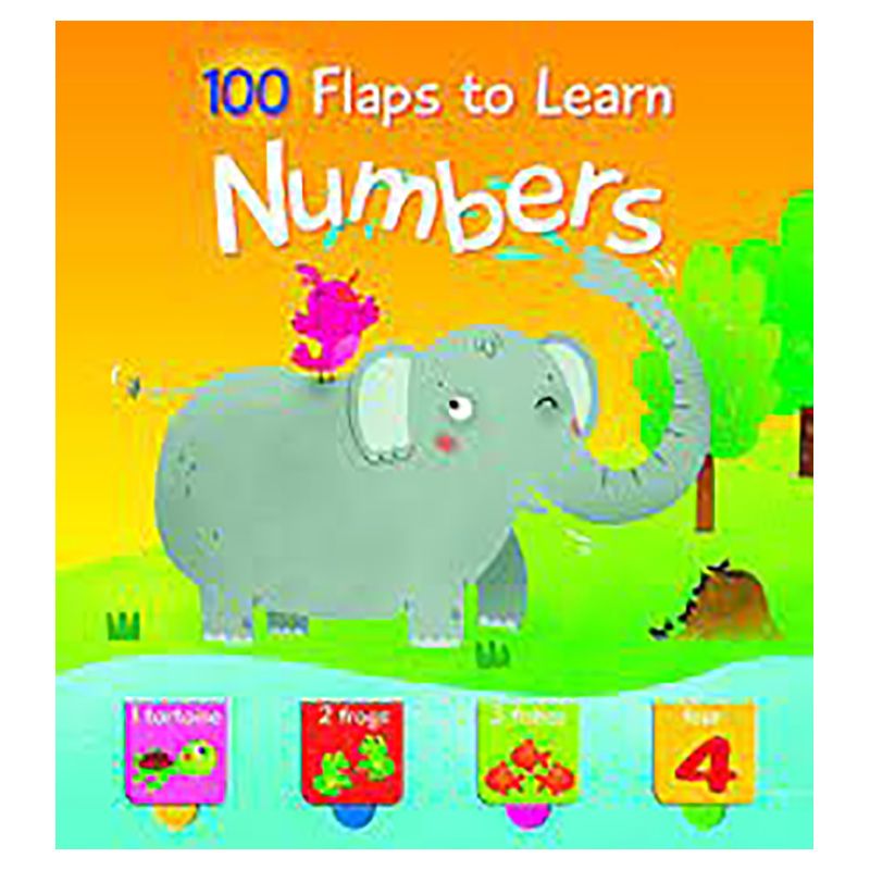 100 Flaps To Learn - Numbers