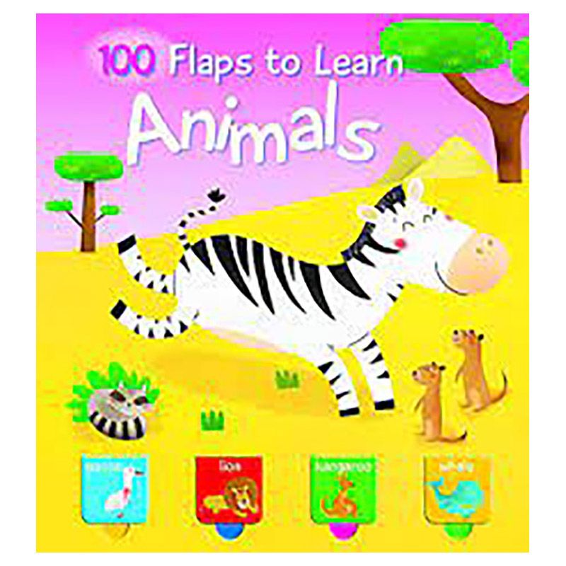 100 Flaps To Learn - Animals