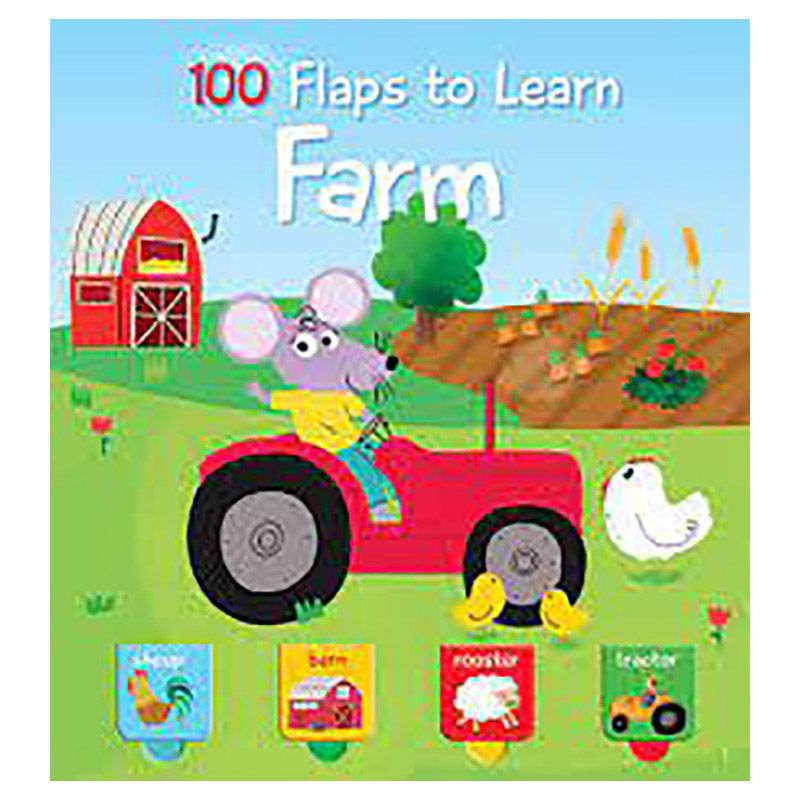 100 Flaps To Learn - On The Farm