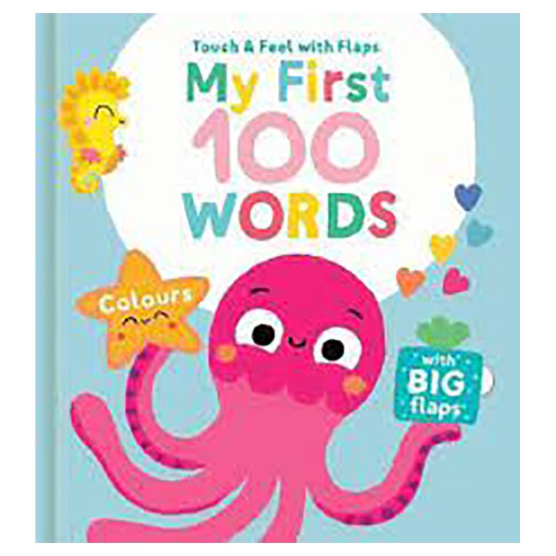 My First 100 Words Touch & Feel - Colours