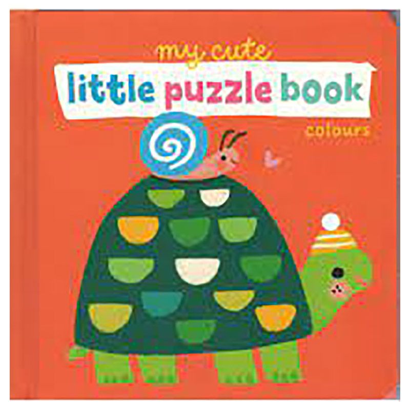 My Cute Little Puzzle Book - Colours