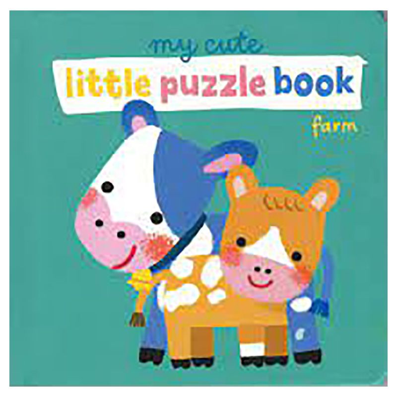 My Cute Little Puzzle Book - Farm