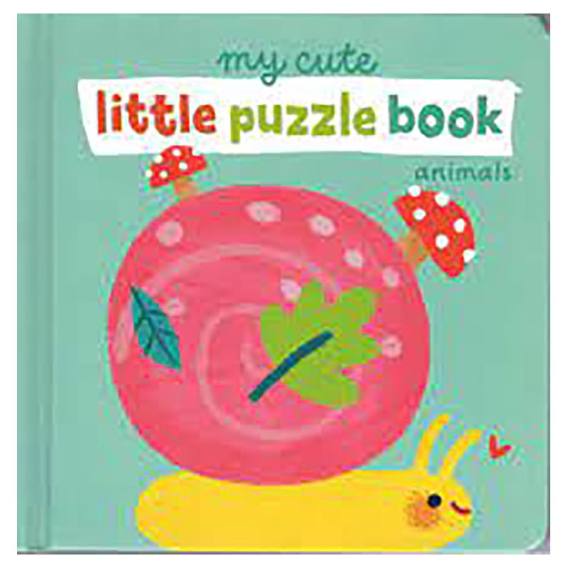 My Cute Little Puzzle Book - Animals