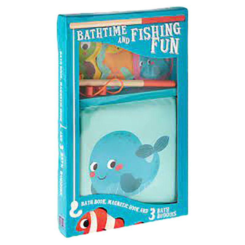 Bath Time & Fishing Fun - Green Box