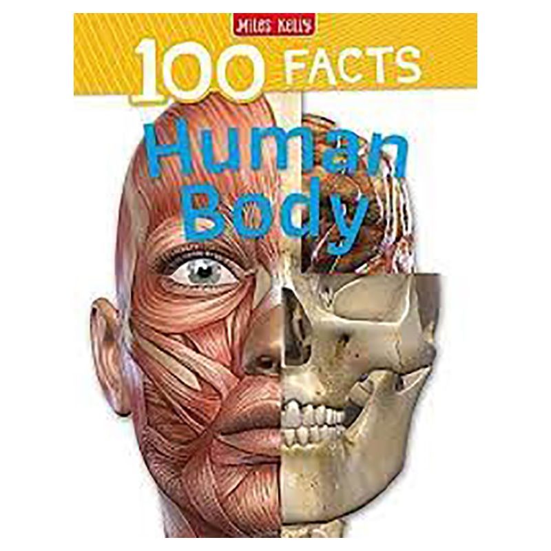 كتاب 100 Facts Human Body