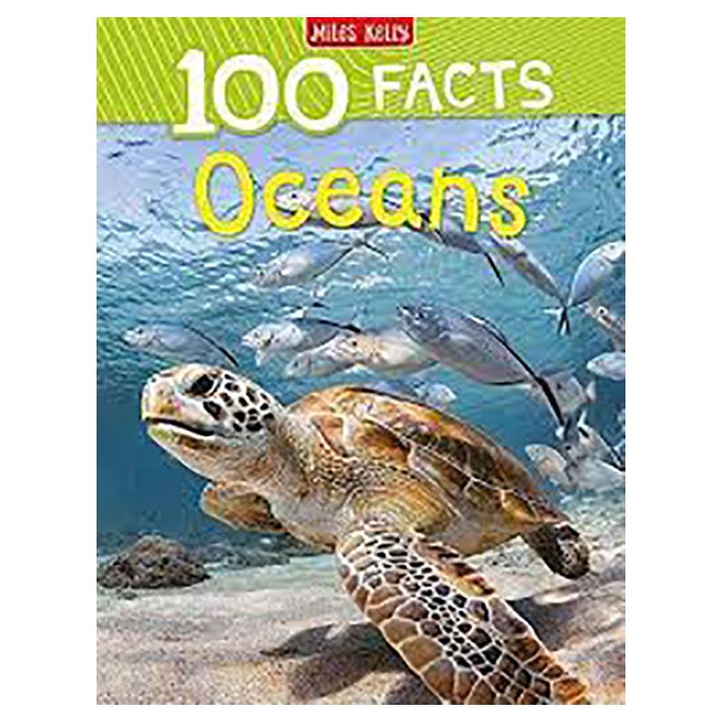 كتاب 100 Facts Oceans