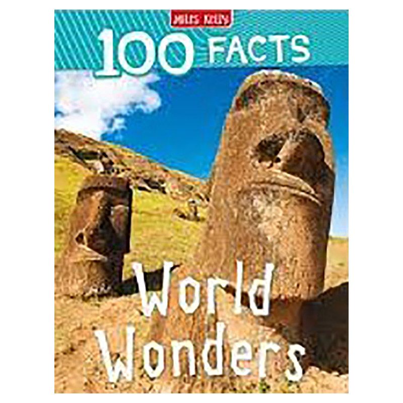 كتاب 100 Facts World Wonders