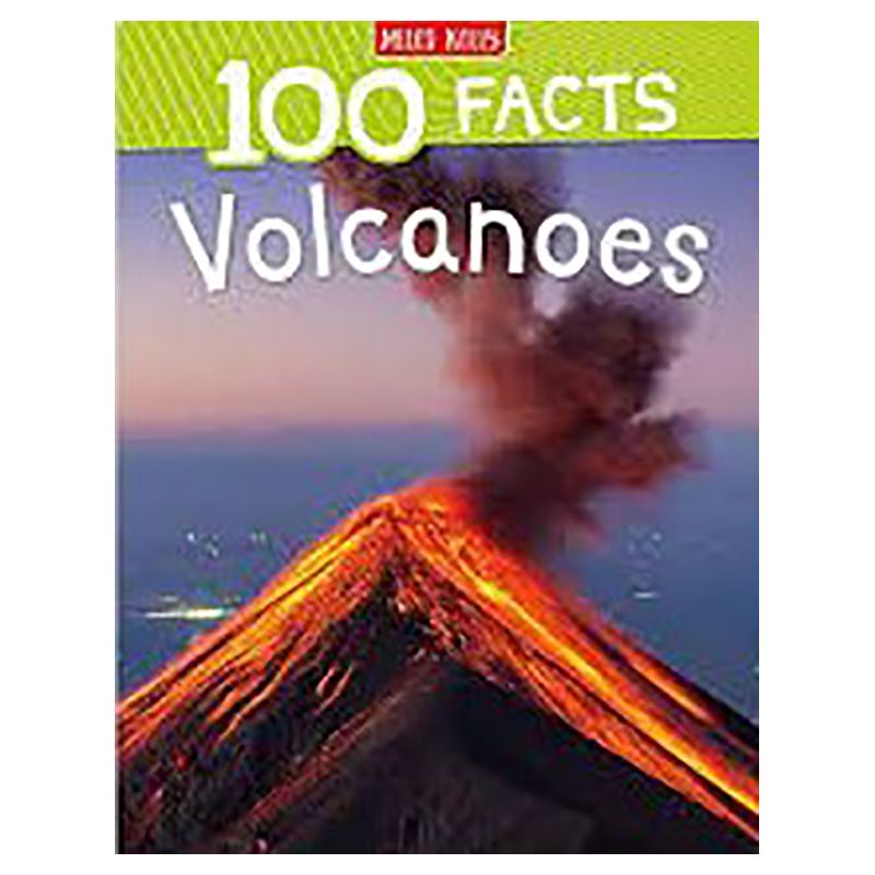 كتاب 100 Facts Volcanoes