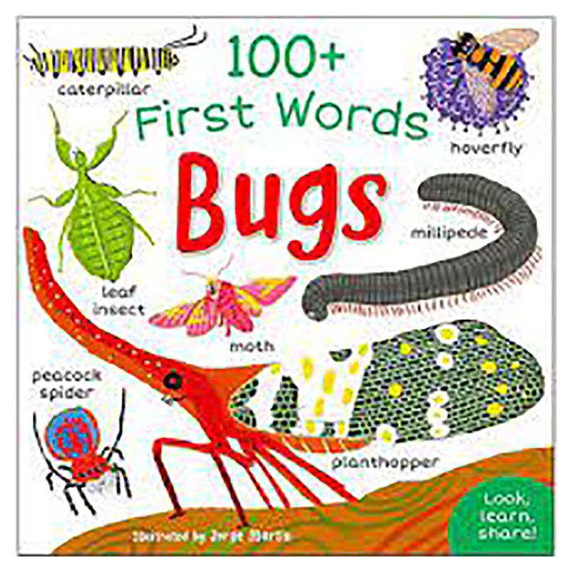 100+ First Words Bugs