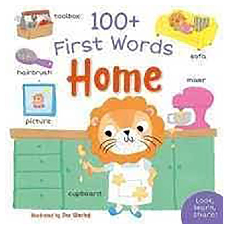 100+ First Words Home