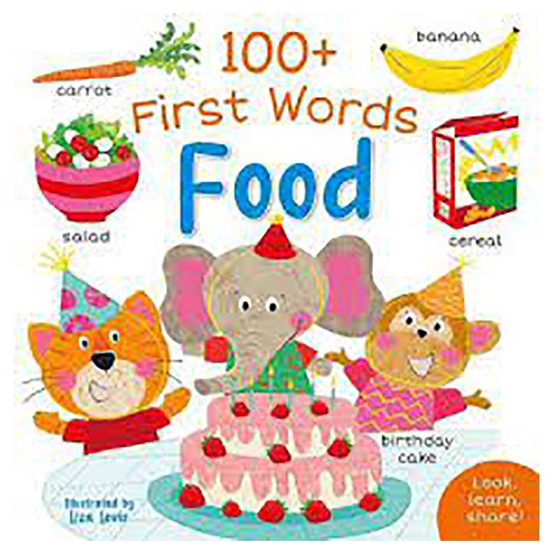 100+ First Words Food