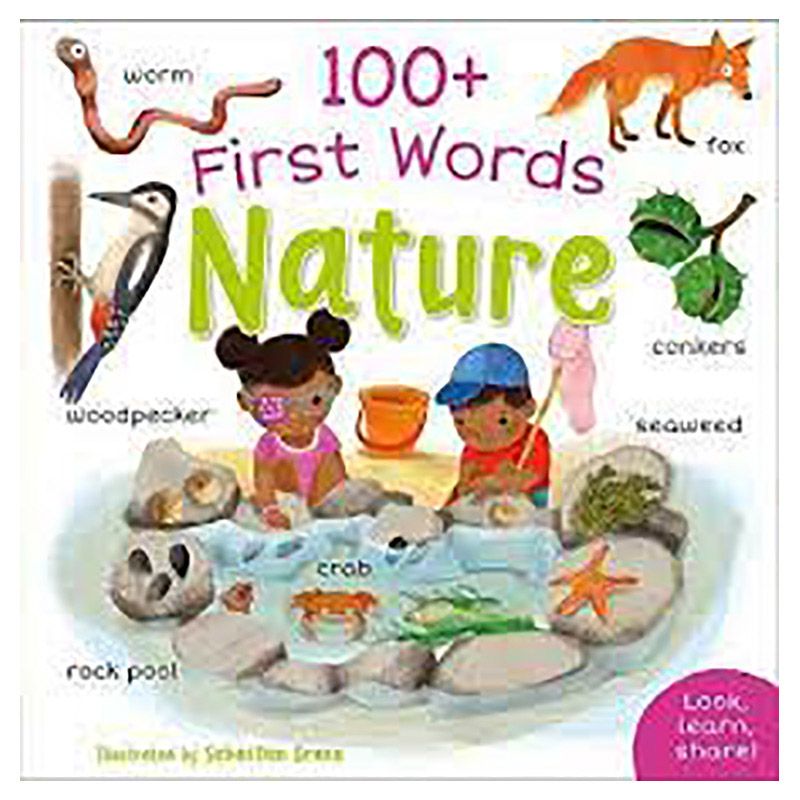 100+ First Words Nature