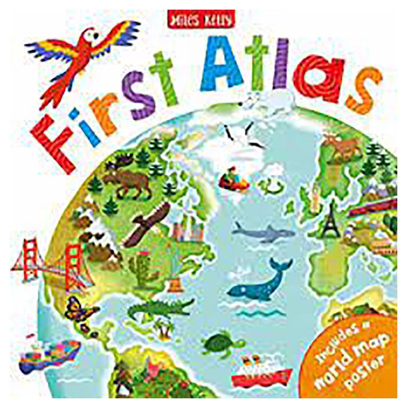 كتاب First Atlas