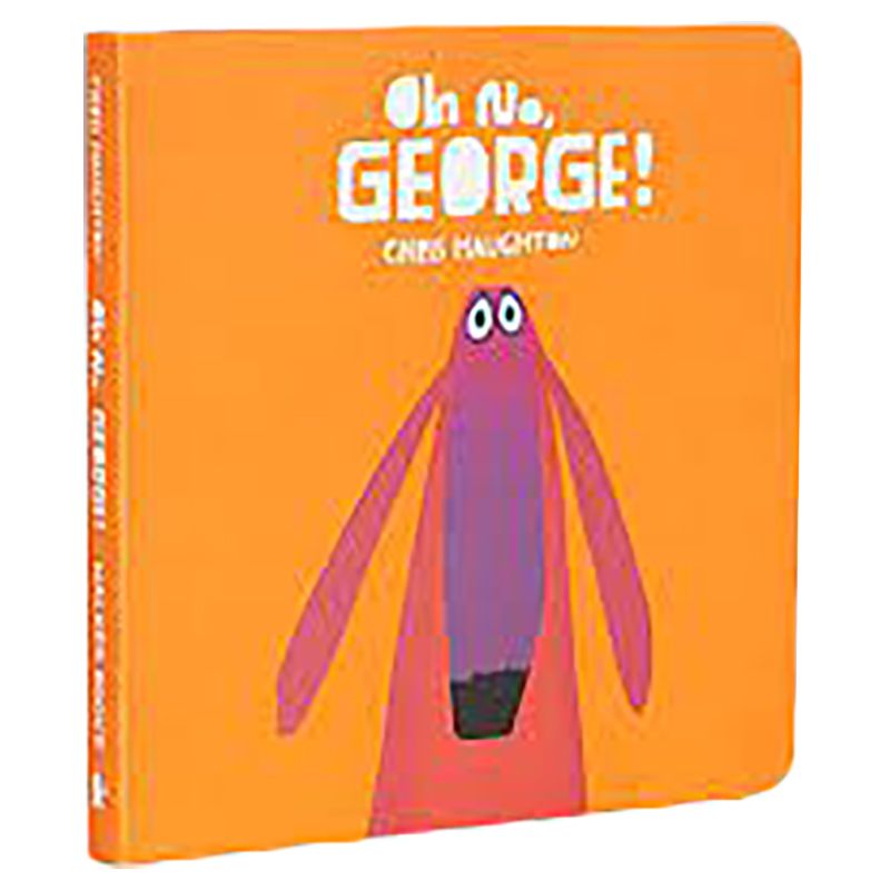 Oh No George Board Book