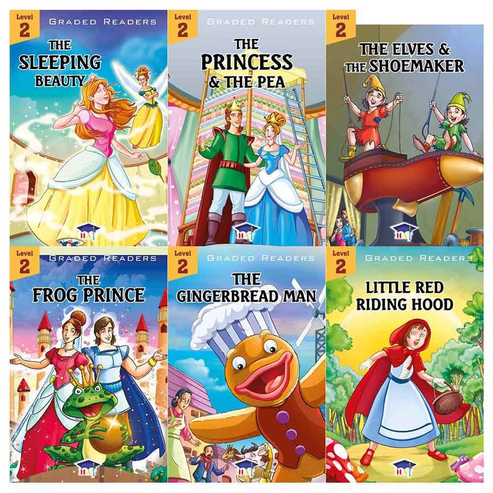 Graded English Readers Level Two - 5 Books