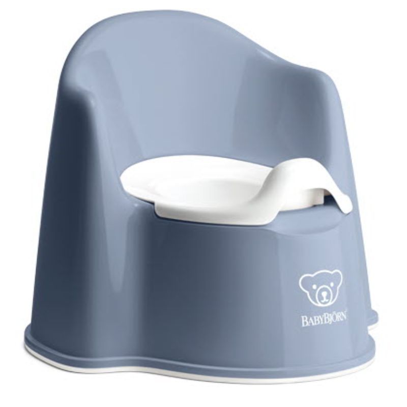 BabyBjorn - Potty Chair - Deep Blue