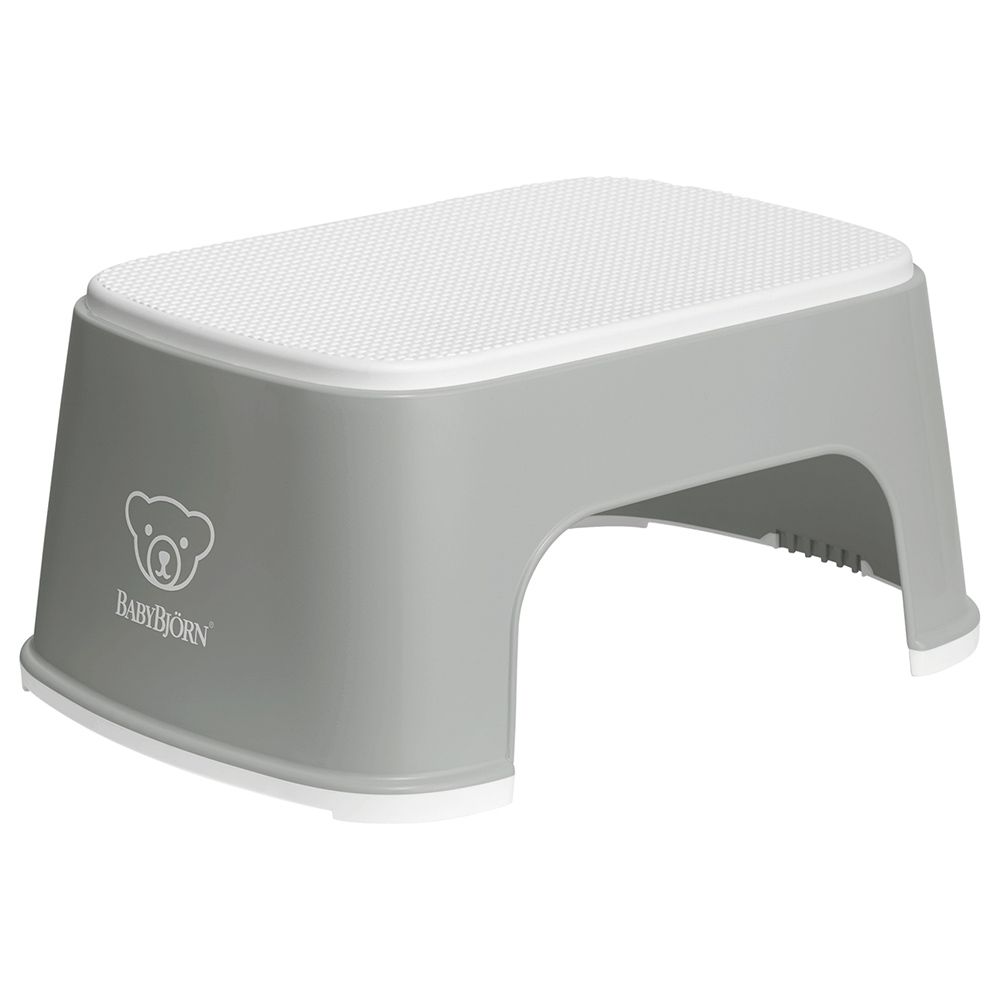 BABYBJORN - Kids Step Stool - Grey