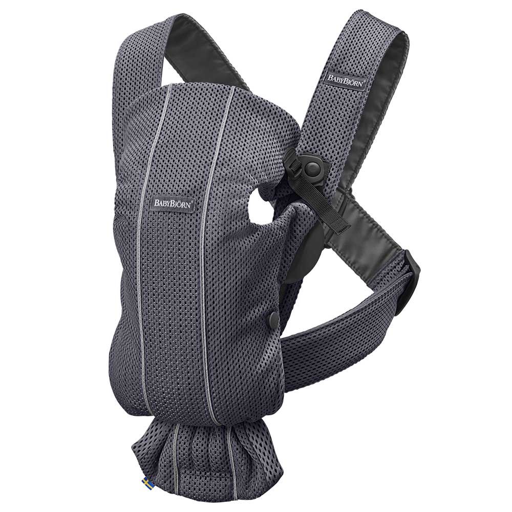 BabyBjorn - Mini Baby 3D Mesh Carrier Mini - Anthracite