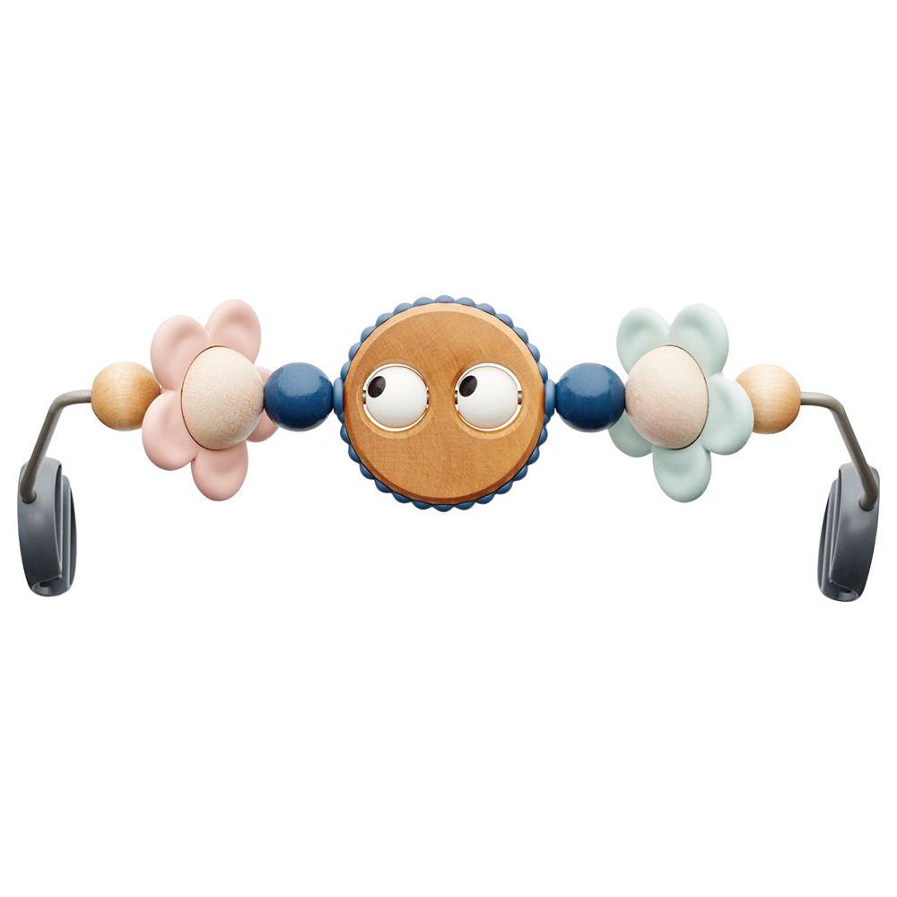 BABYBJORN - Bouncer Toy Googly Eyes - Pastels