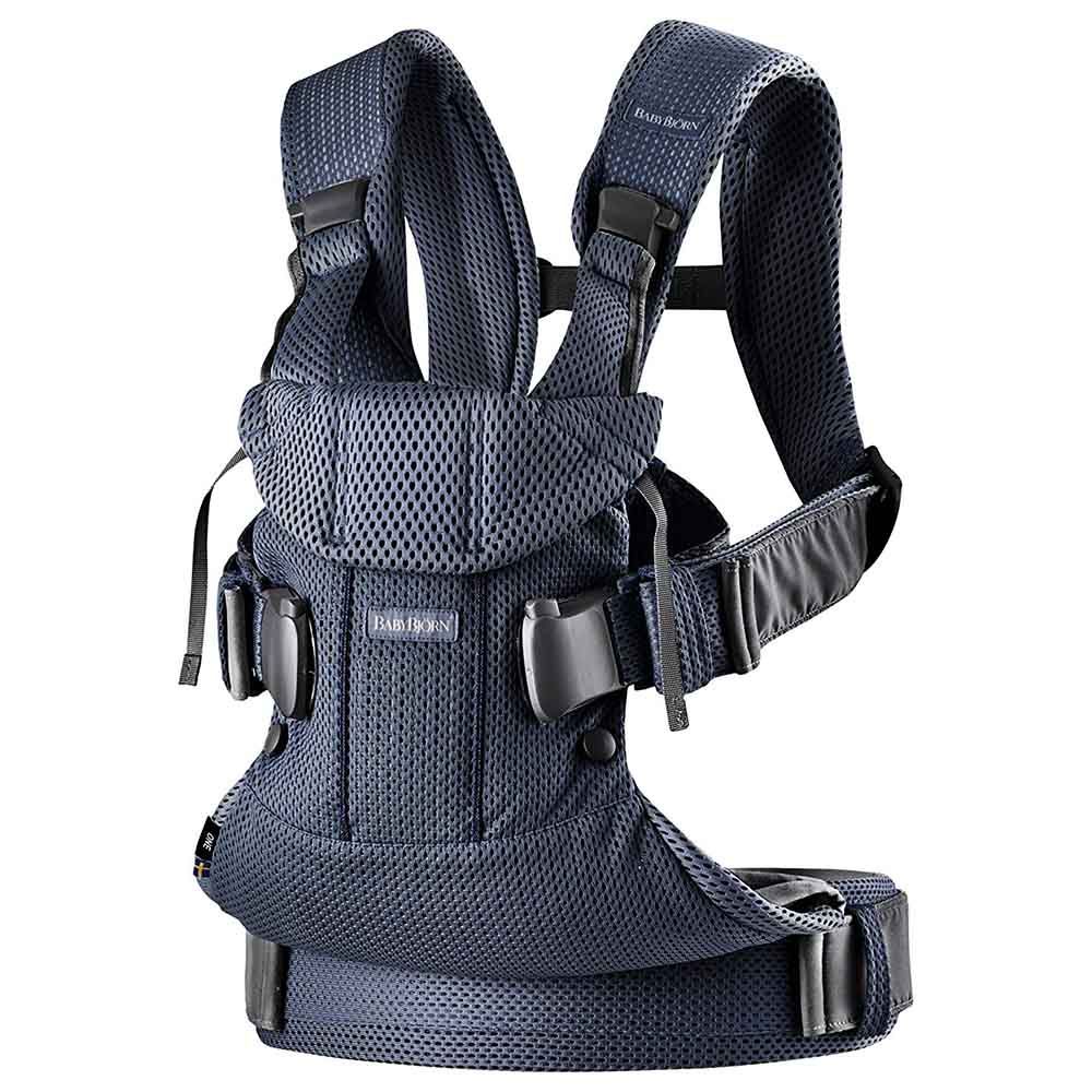 BABYBJORN - Baby 3D Mesh Carrier One Air - Navy Blue