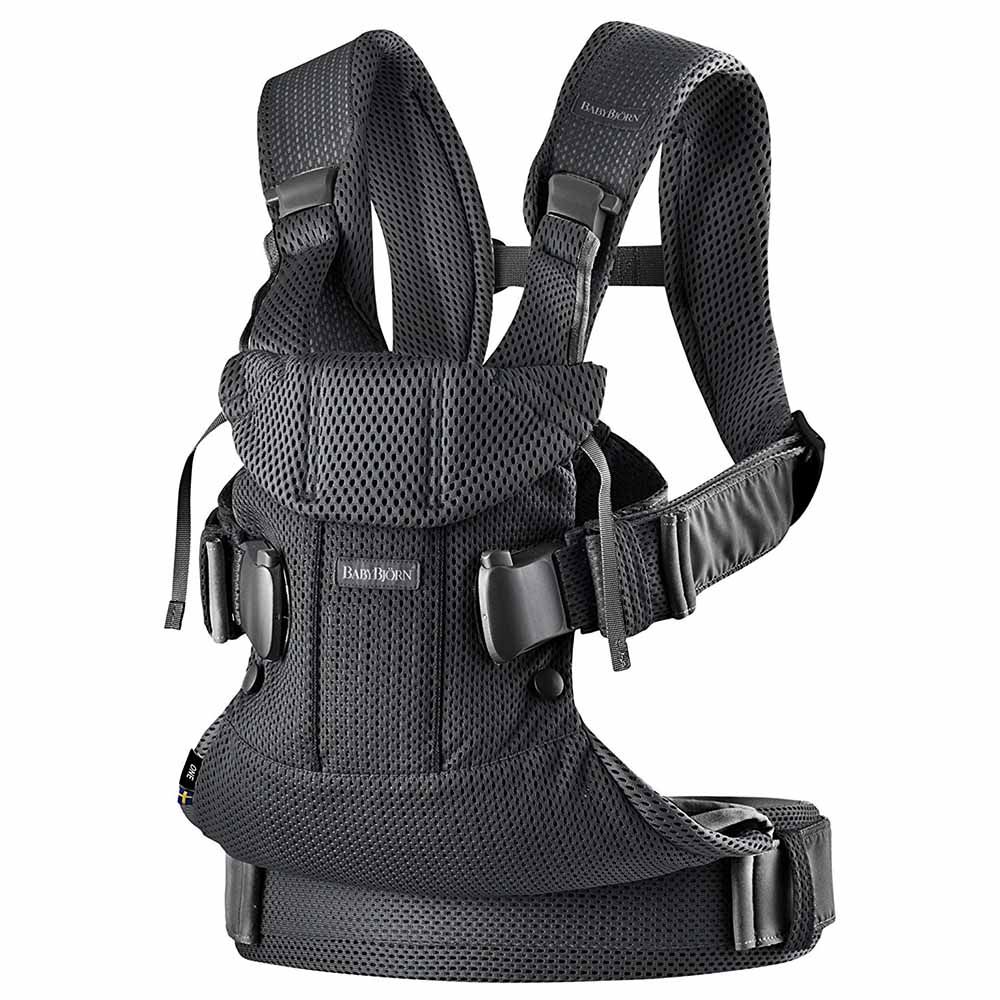 BABYBJORN - Baby 3D Mesh Carrier One Air - Black