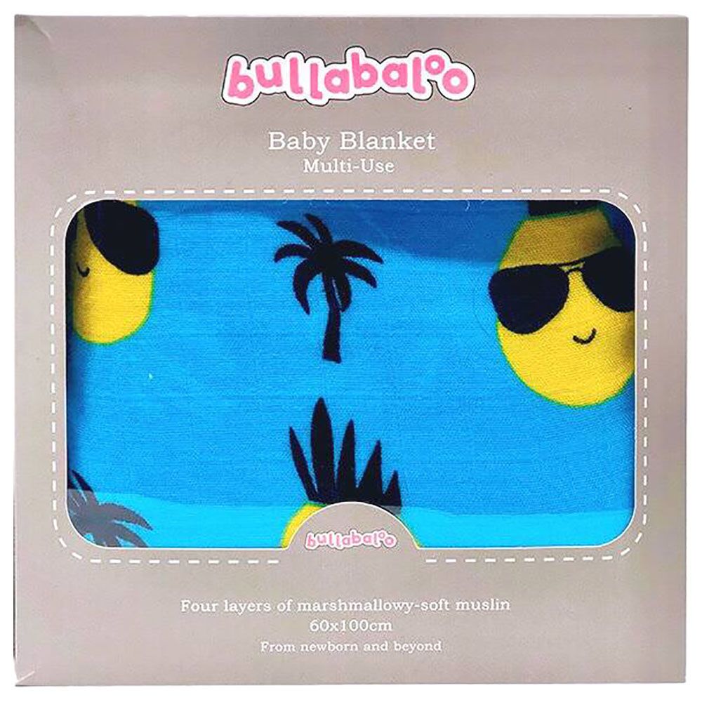 Bullabaloo - Cool Pineapple Multi-Use Blanket