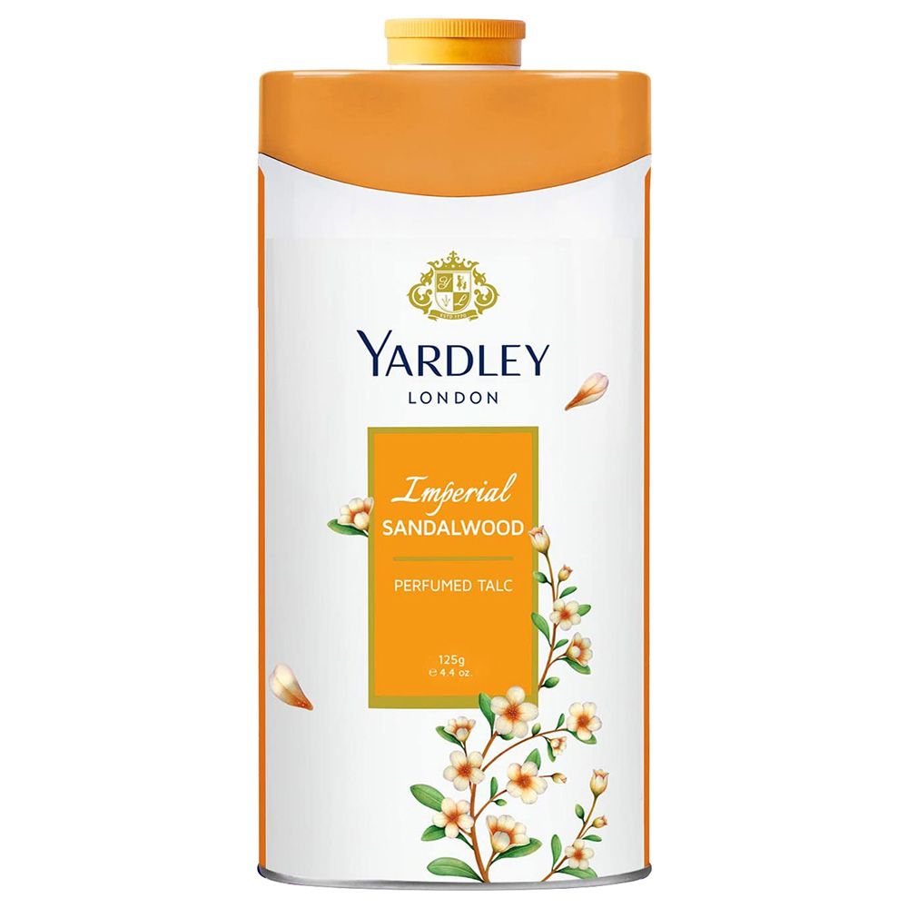 Yardley - Imperial Sandalwood Talc 125g