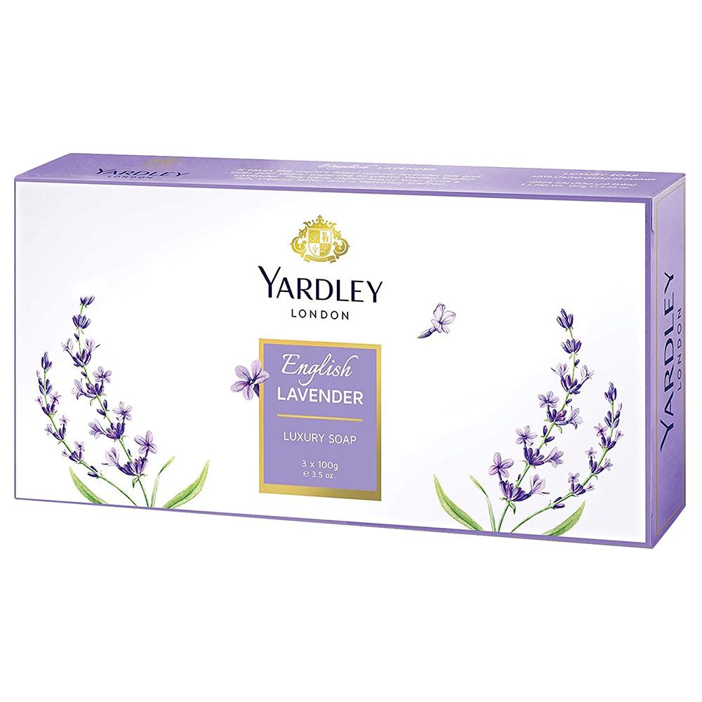 Yardley - English Lavender Soap - 300g