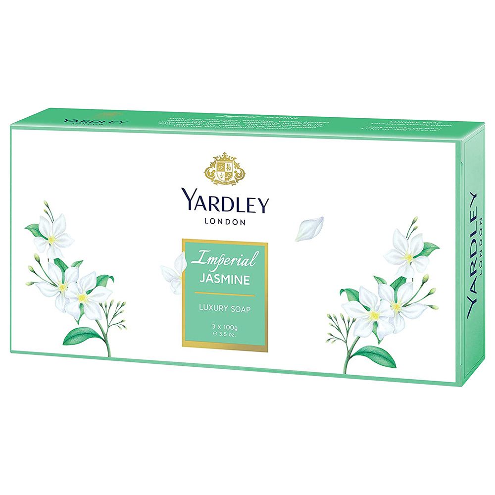 Yardley - Jasmine Soap 300g