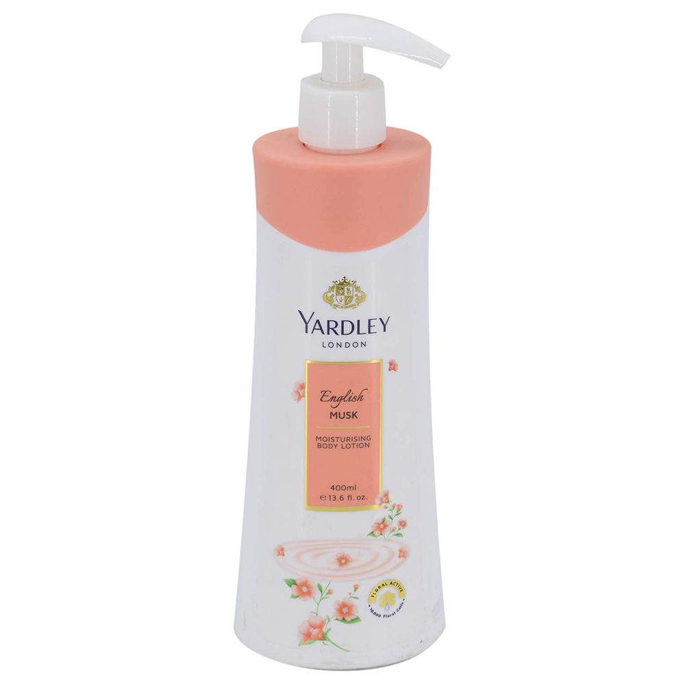 Yardley - Musk Body Lotion 400g