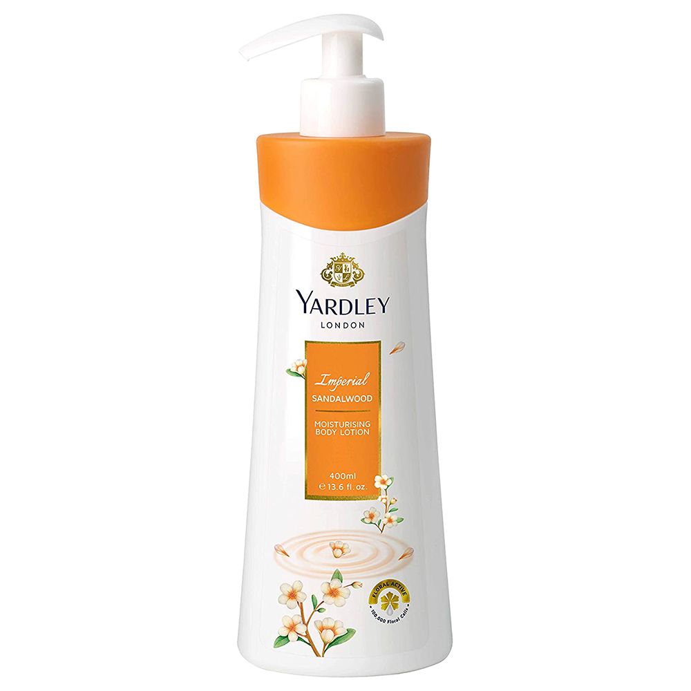 Yardley - Sandalwood Body Lotion 400g