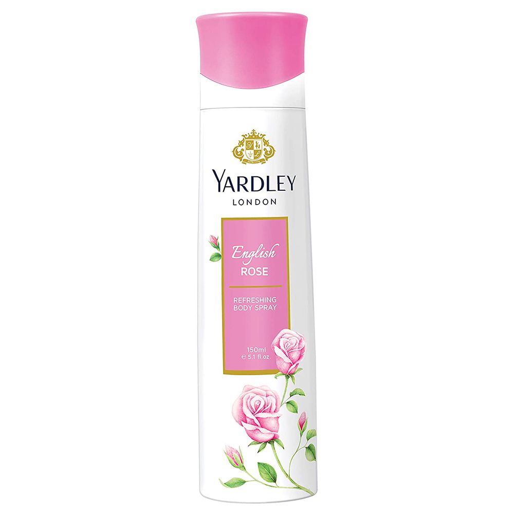 Yardley - English Rose Body Spray 150g