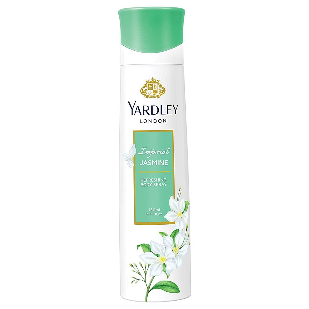 Yardley - Jasmine Body Spray 150g