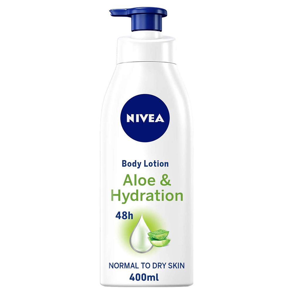 Nivea - Body Lotion Aloe & Hydration For Normal Skin 400ml